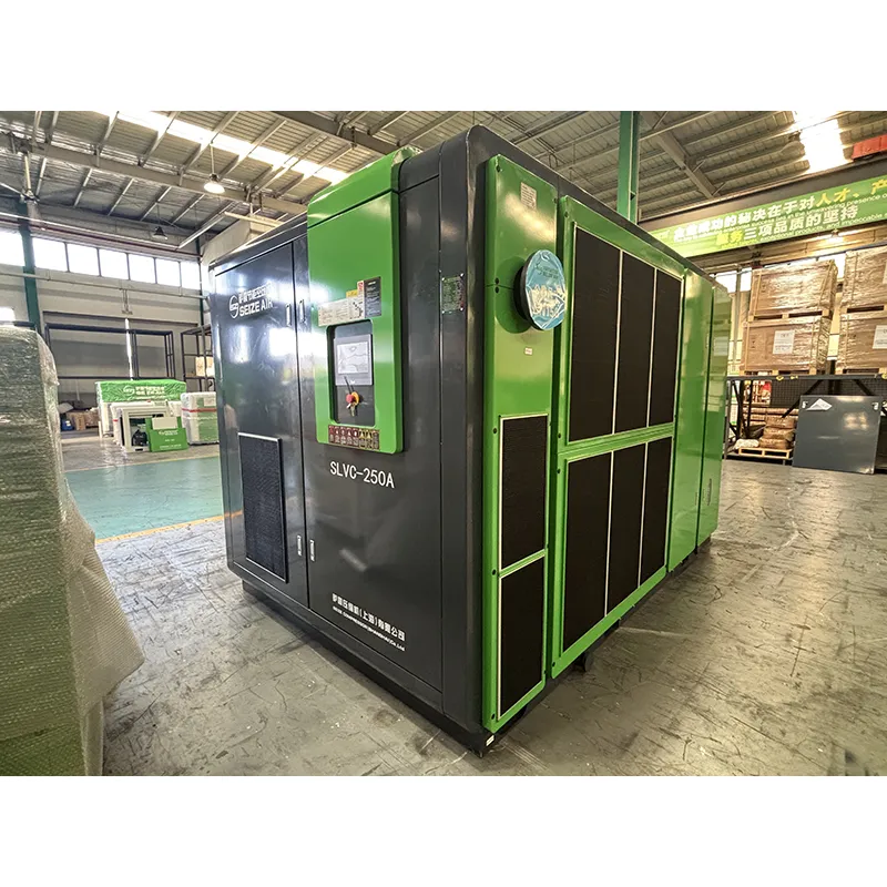 Textile Industry PM VSD Low Pressure Single-Stage Screw Air Compressor