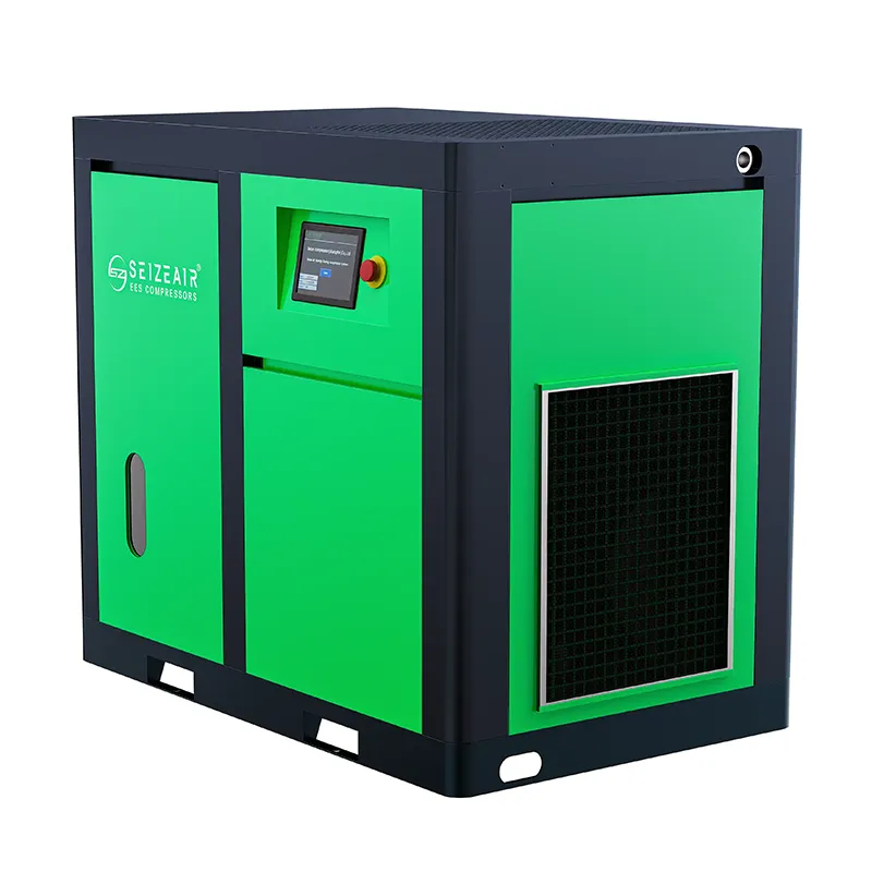 Textile Industry PM VSD Two-Stage Screw Air Compressor Textile Industry PM VSD Two-Stage Screw Air Compressor