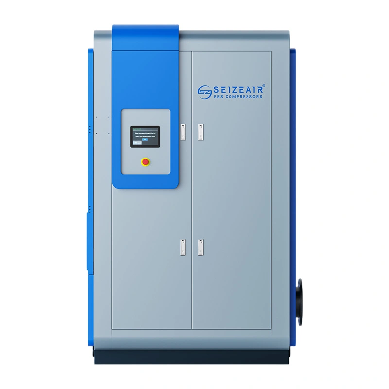 Wastewater Treatment PM VSD Oil Free Screw Blower